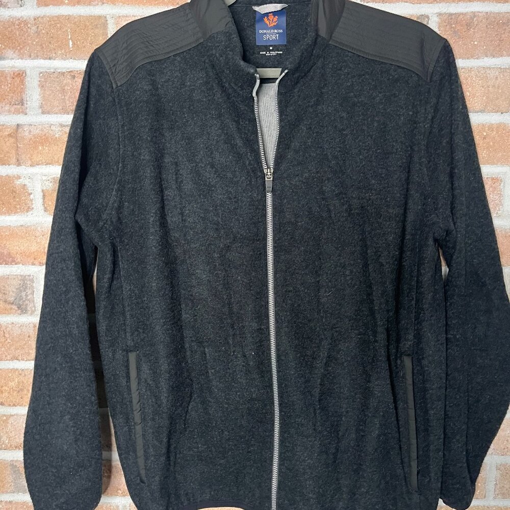Donald Ross Full-Zip Bomber